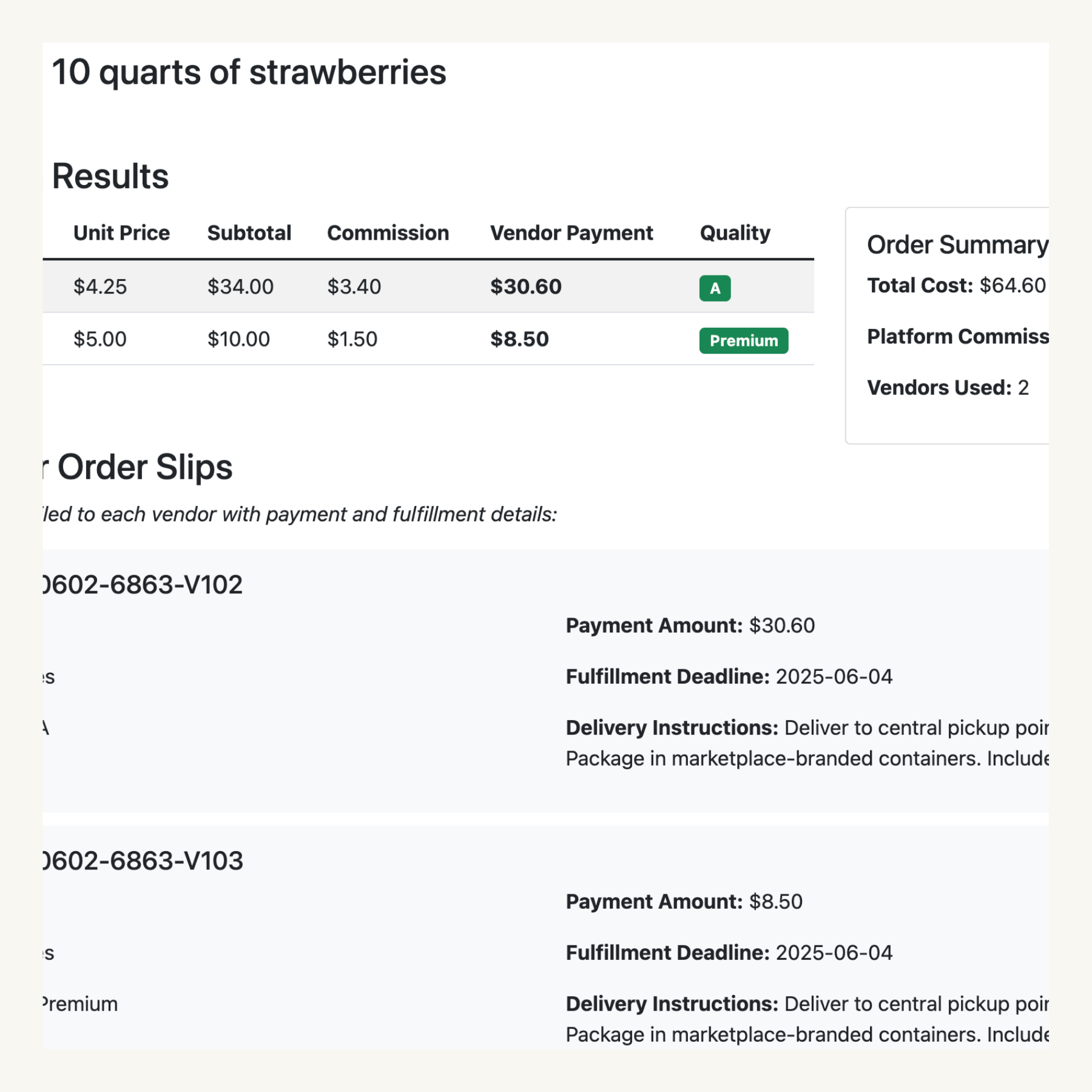 Food Hub Ordering Interface