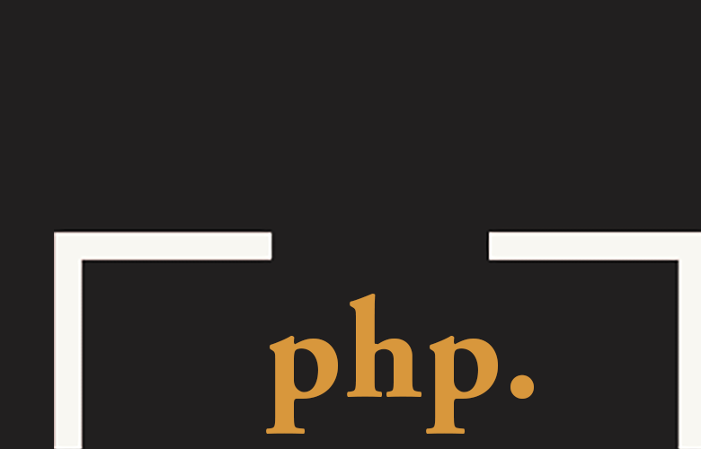 PHP Projects header image: screenshot row label for screen readers